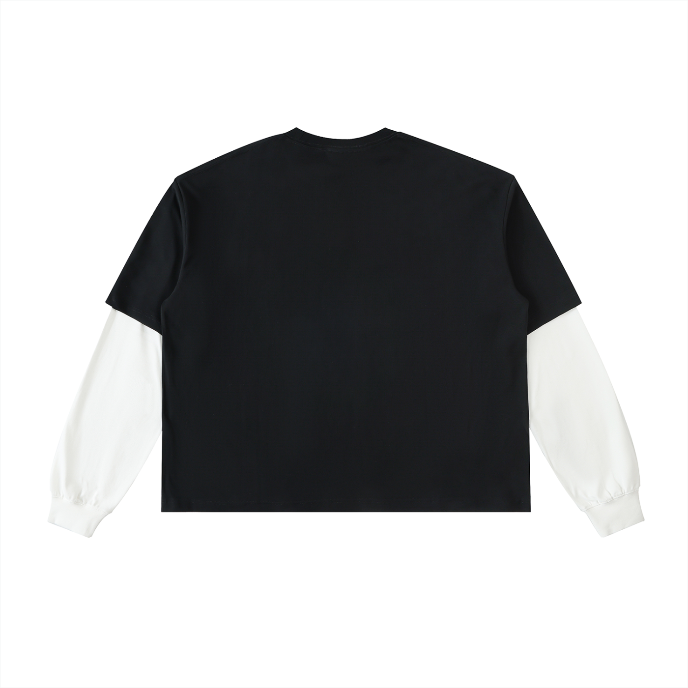 Focus Contrast Sleeve Tee