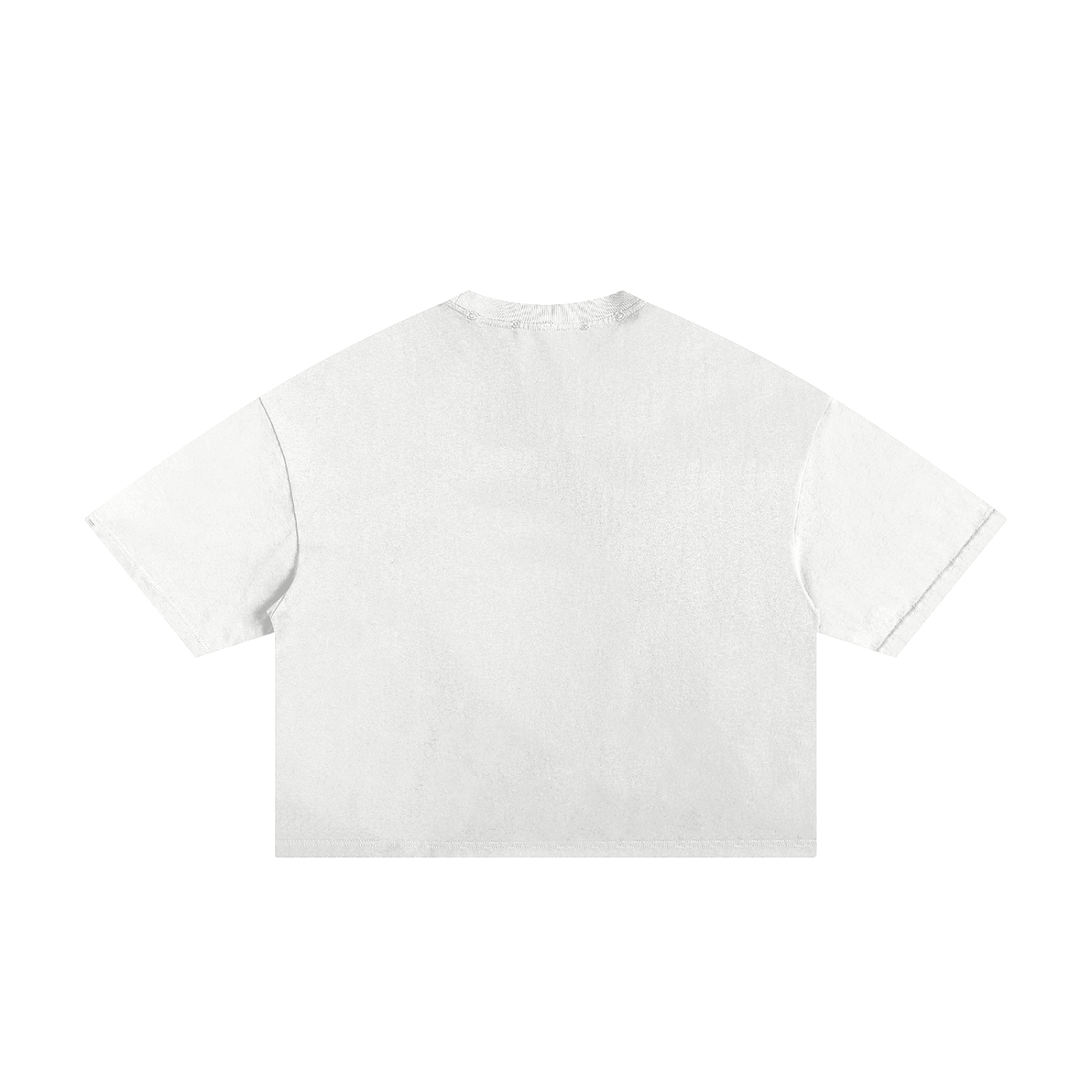 Yeah I Know Lyric Boxy Tee (White)