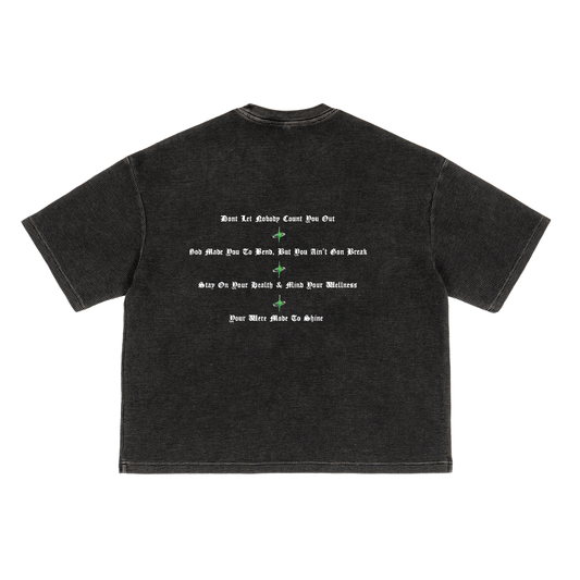 Samii’s Affirmation Textured Tee