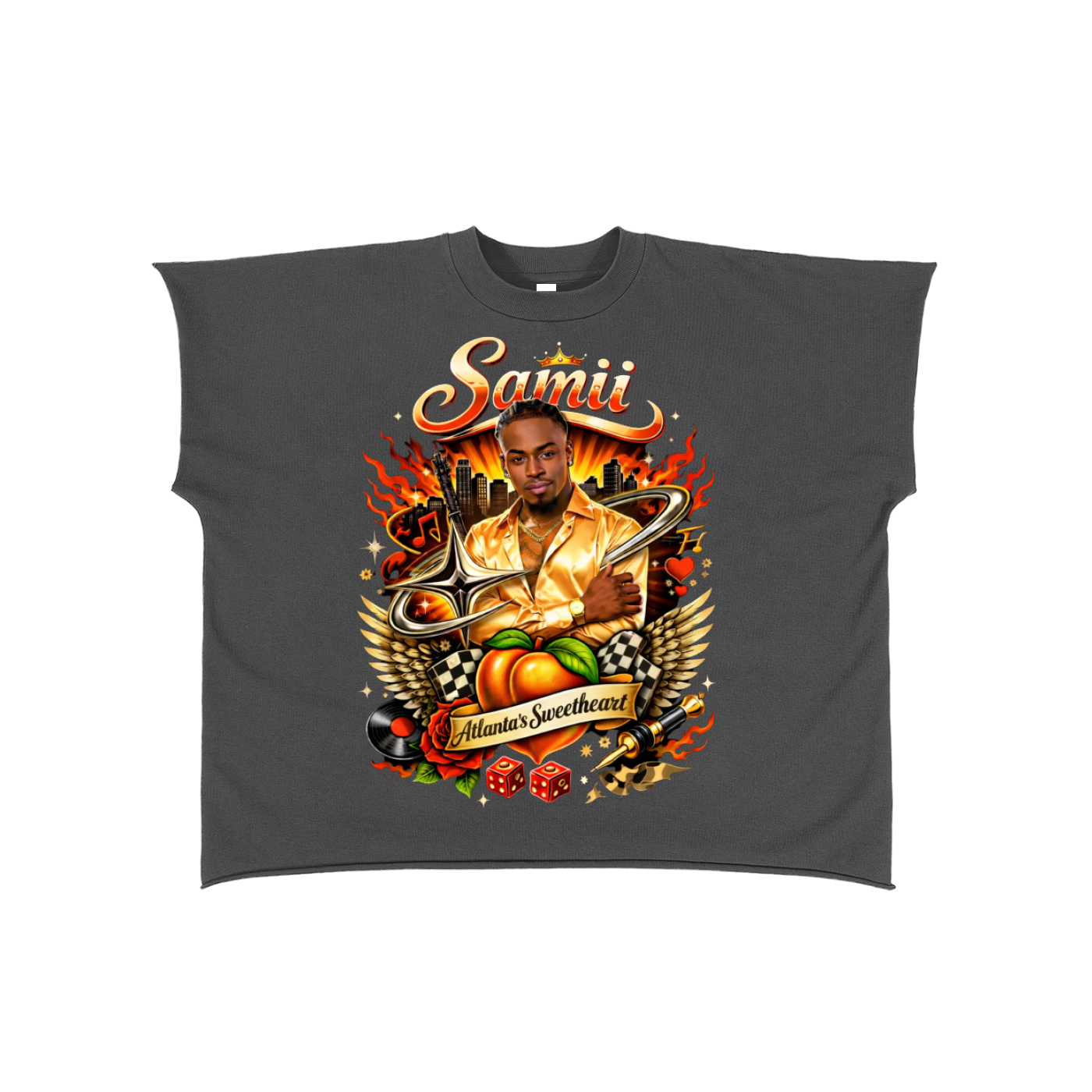 Atlanta’s Sweetheart Boxy Tee