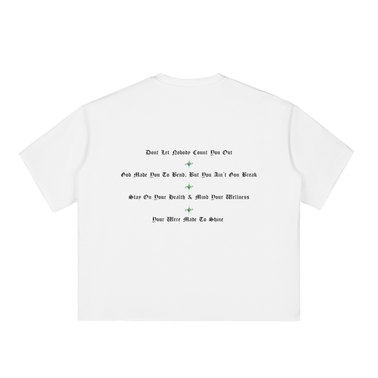 Samii's Affirmation Raw-Edge Tee