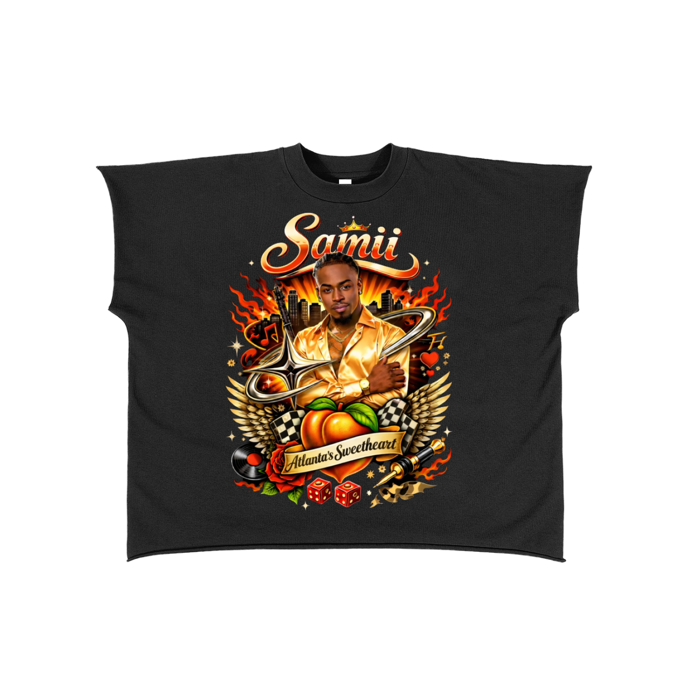 Atlanta’s Sweetheart Boxy Tee