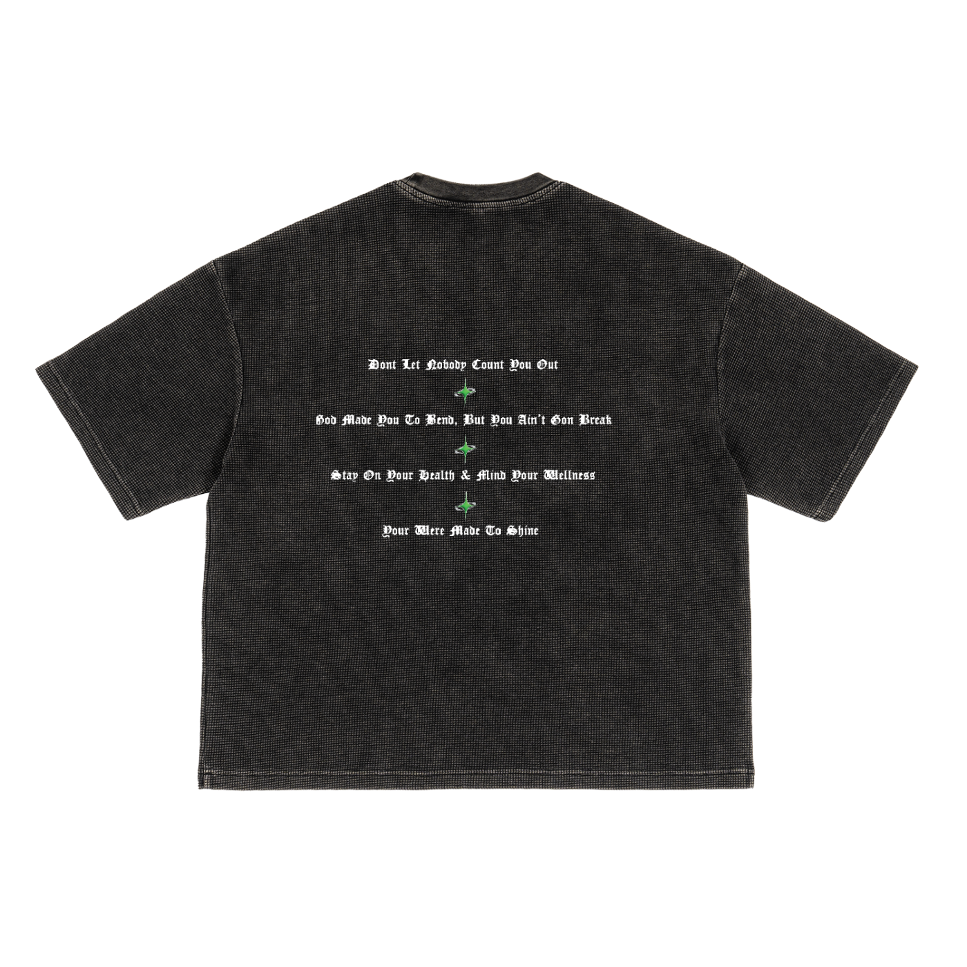 Samii’s Affirmation Textured Tee