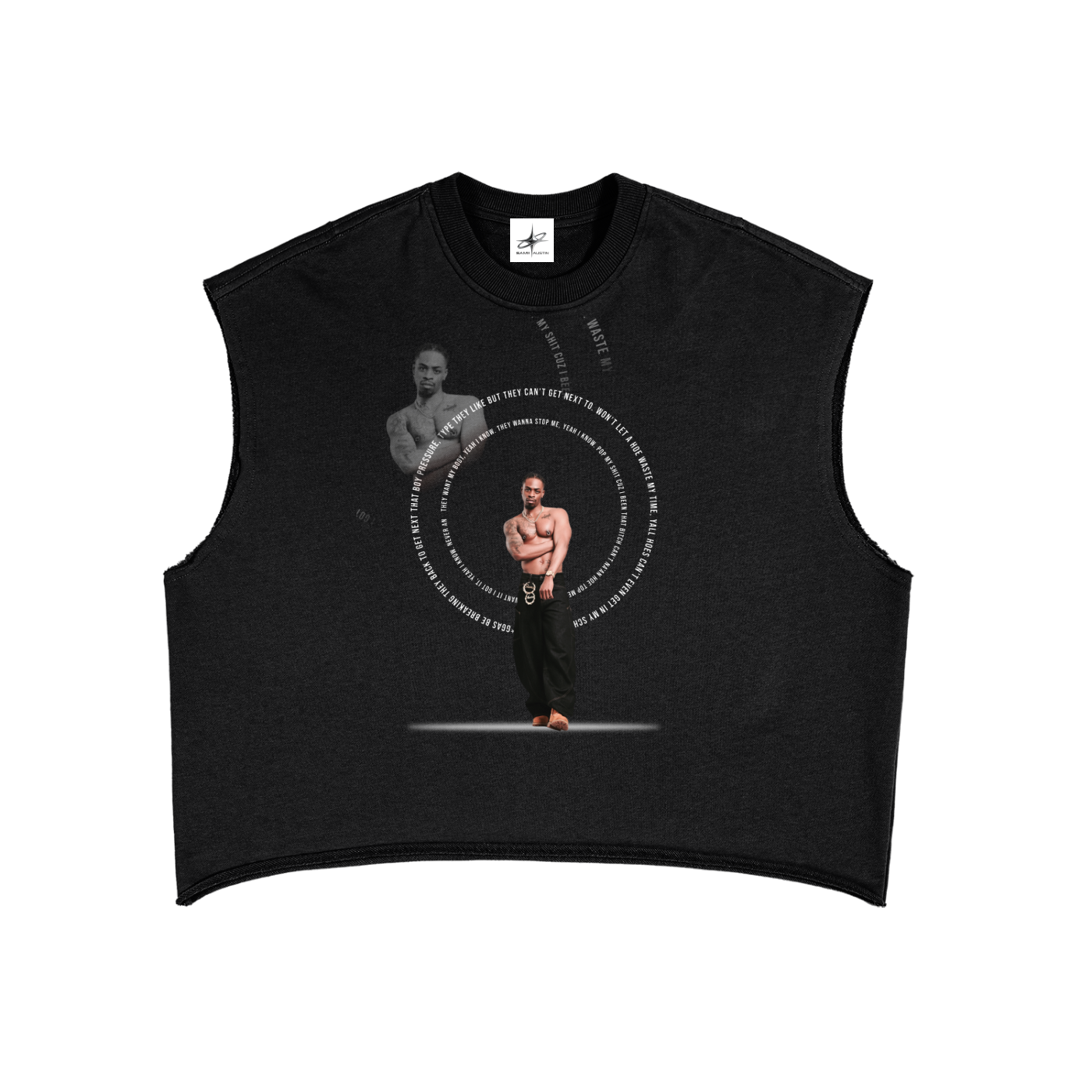 Yeah I Know Lyric Boxy Tank